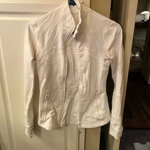 lululemon white jacket